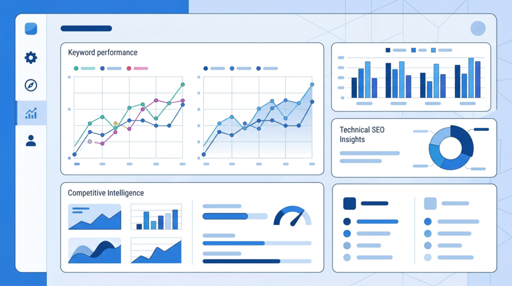 best SEO tools for B2B marketers 2026 comparison